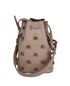 Mon Tresor Studded Bucket Bag, back view
